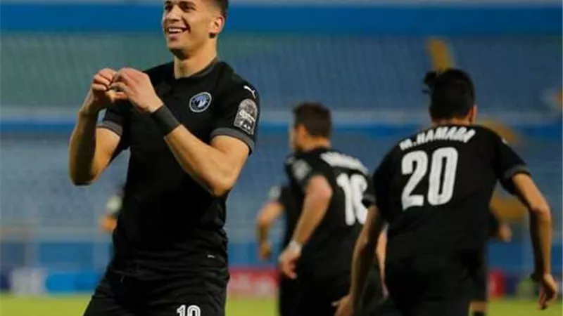 نجم بيراميدز: سعيد بالفوز على فاركو.. الانتصارات هدف الفريق لحصد لقب الدورى