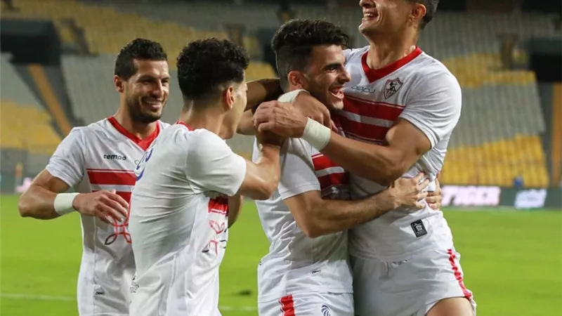 أول تعليق للزمالك بعد الفوز على طلائع الجيش بثنائية زيزو والسعيد