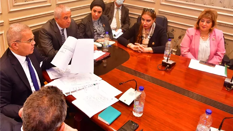بالصور.. اجتماع لجنة العلاقات الخارجية بمجلس النواب