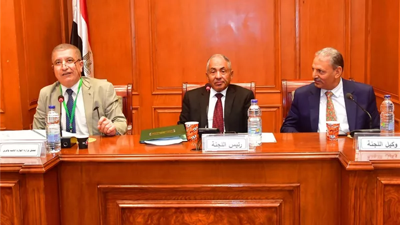 بالصور.. اجتماع لجنة الدفاع والأمن القومي بمجلس النواب برئاسة اللواء أحمد العوضي