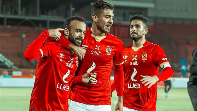 محمد شريف يضع الأهلى على قمة الدورى بفوز مثير أمام البنك