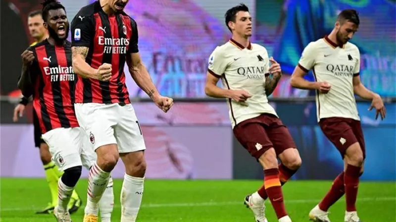 ميلان يواصل مطاردته لنابولى نحو صدارة الدورى الإيطالى بفوز صعب أمام روما