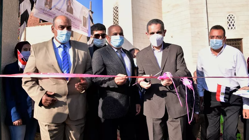 محافظ الغربية يفتتح مركزي شباب دلبشان وشبراريس بعد التجديد-صور