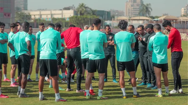 الاهلى يستعد للزمالك فى القمة بهذه الطريقة