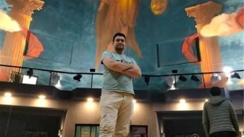 افتتاح مسرح نهاد صليحة بأكاديمية الفنون