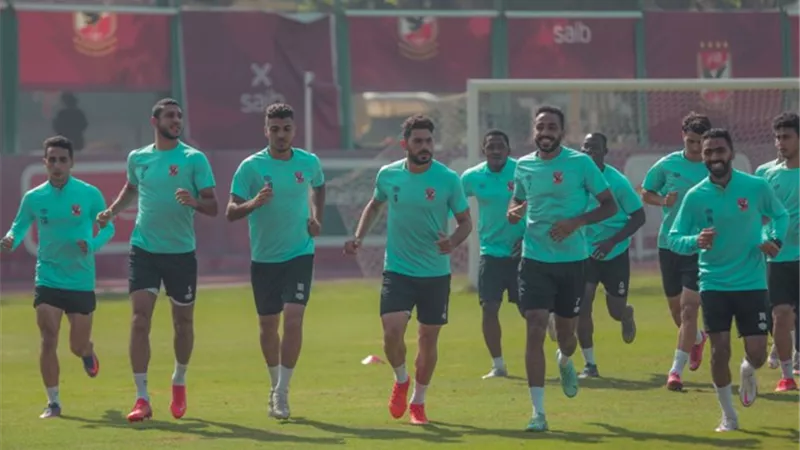 عودة الشناوى واعداد بدنى .. تفاصيل مران الاهلى استعدادا للزمالك
