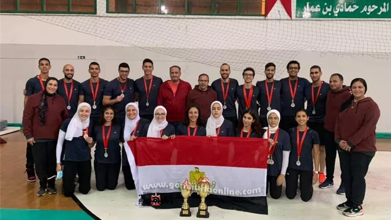 رواد العاشر من رمضان يحصد ٩ ميداليات ذهبية وفضيتين فى بطولة العالم لكرة السرعة