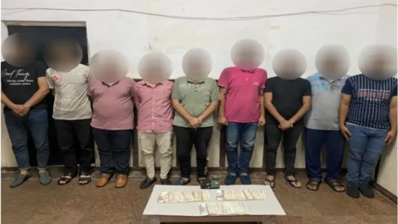ضبط عصابة العشرة يقودها أجنبى للنصب على المواطنين بالاسكندرية