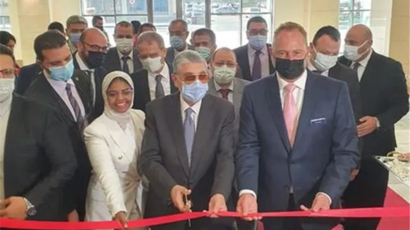 وزير الكهرباء يفتتح معرض اينرجي ايجيبت في نسخته الـ 30 بالقاهرة