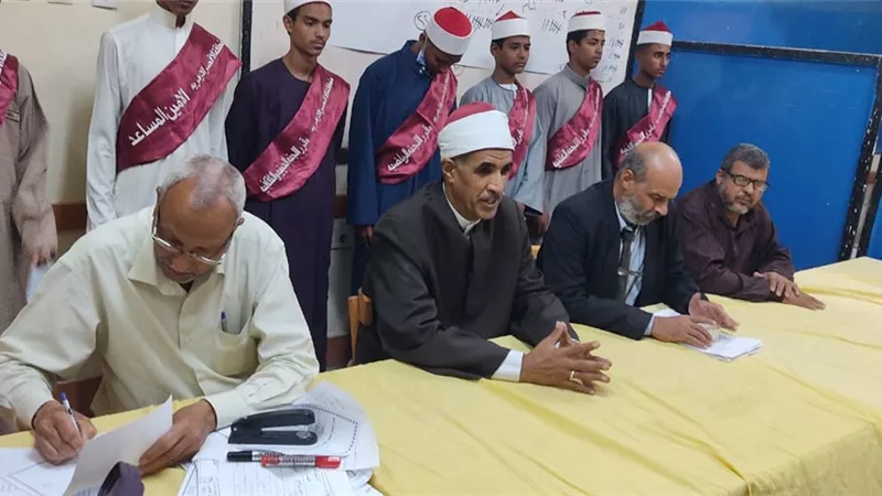 التشكيل النهائي للمكتب التنفيذي لاتحاد طلاب منطقة الأقصر الأزهرية