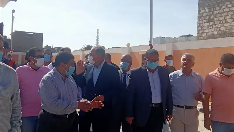 افتتاح مشروع الصرف الصحى لقرية البنائين بكفرالشيخ بتكلفة 38 مليون جنيه