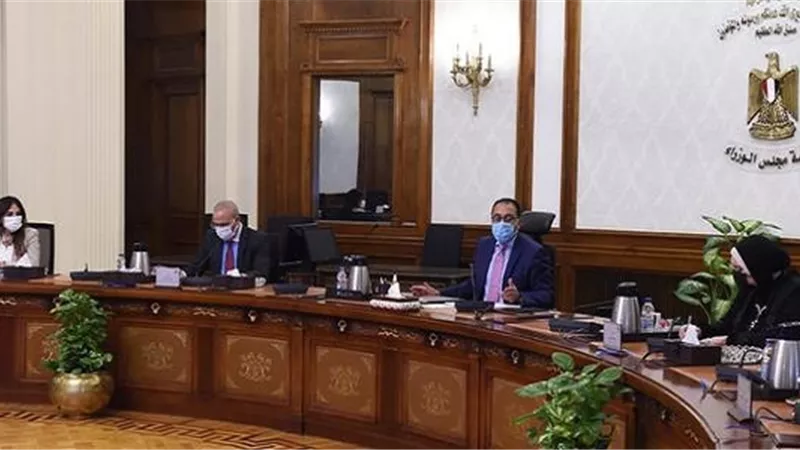 مجلس الوزراء: خطة لتركيب 16.6 مليون عداد مياه مسبوق الدفع بحلول 2030