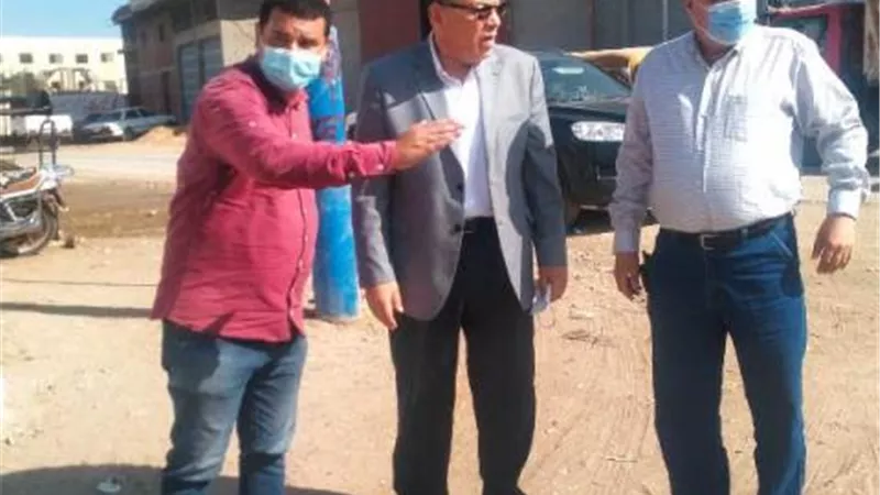 محافظ الشرقية يقرر تقيم أداء رؤساء الوحدات المحلية بمستوي النظافة