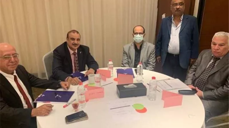 تعليم مطروح يشارك في ورشة عمل حوكمة التعليم والتدريب المزدوج الجديدة