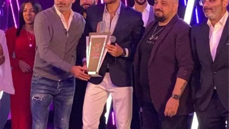 بوجود بهجت قمر وخليل وتوما.. «أيمن حلمي» يتوج بلقب «ميوزيك ستار»