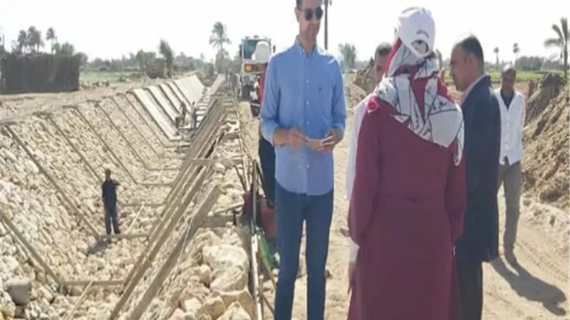 نائب محافظ القليوبية يتابع سير العمل بمشروعات 