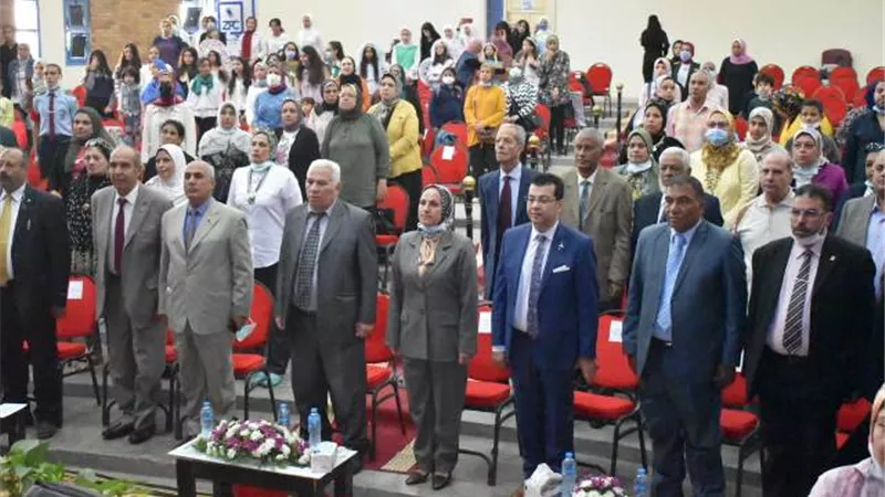 مديرتعليم الإسكندريه يشهد إحتفالات ادارة شرق بذكرة إنتصارات اكتوبر