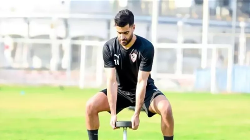 مران الزمالك.. تدريبات إضافية لحمزة المثلوثي