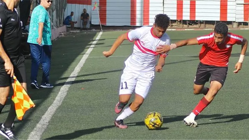 زمالك 2005 يتعادل مع البنك الأهلي في بطولة الجمهورية