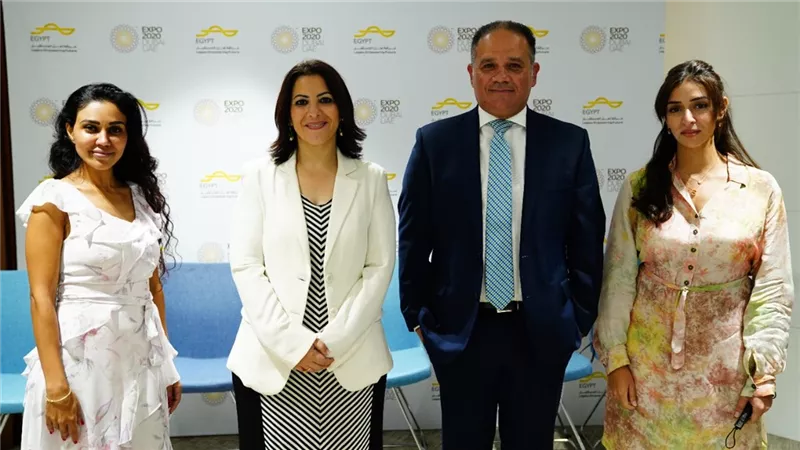 وزارة التخطيط تنظم ندوة حول مبادرة حياة كريمة بالجناح المصري بإكسبو 2020 دبي