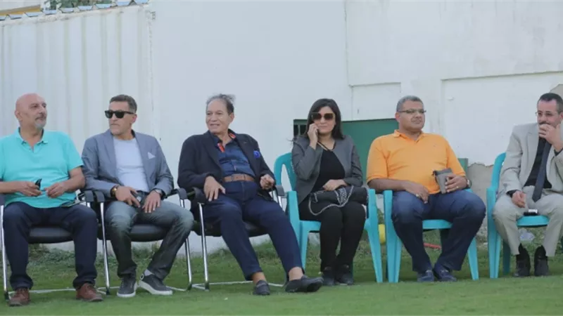 الكومى ومجلسه يحضرون تدريب الاسماعيلى استعدادا للبنك الأهلي