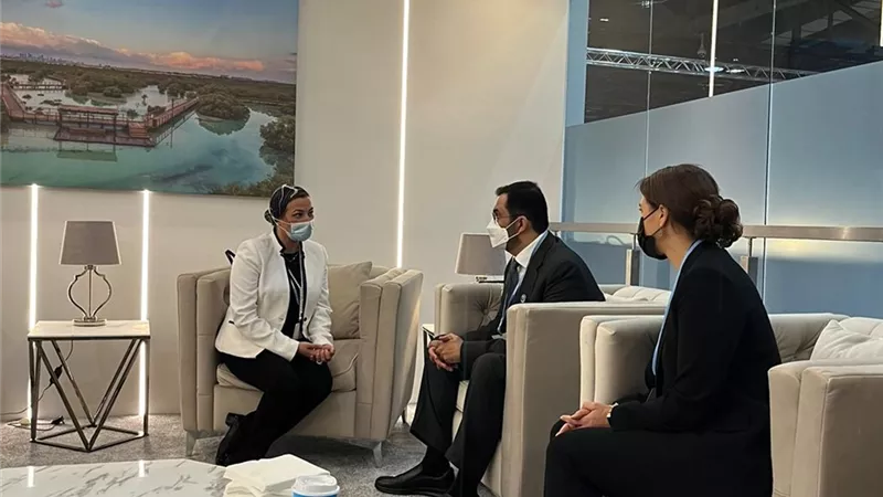 وزيرة البيئة تقترح مبادرة مع الإمارات لصالح المنطقة العربية والعالم أجمع