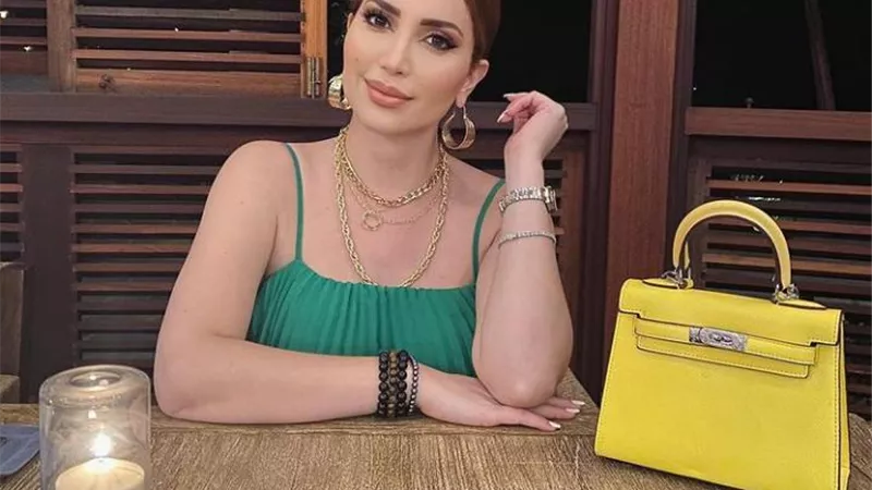 بالأخضر .. نسرين طافش تتألق عبر إنستجرام ..صور