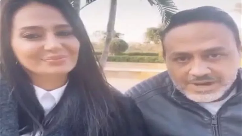 الفن اللى عملك عيب.. خالد سرحان يهاجم حلا شيحة