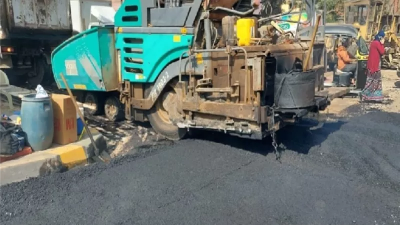 محافظ المنوفية : طفرة كبيرة في قطاع الطرق بجميع المدن والقرى .. صـــور