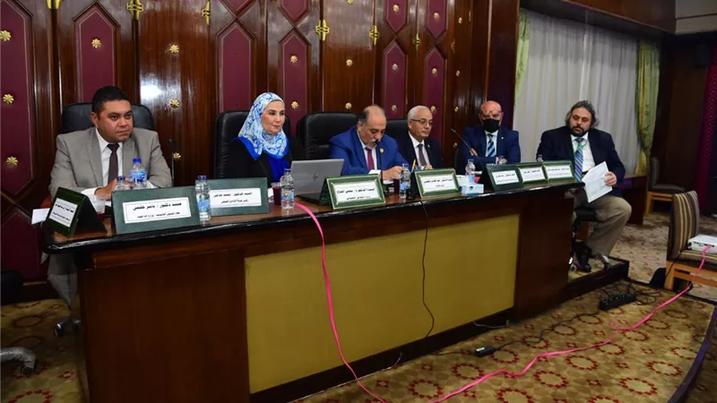 بالصور.. لجنة التضامن بمجلس النواب تناقش ممثلي الوزرات بشأن مشروع قانون 