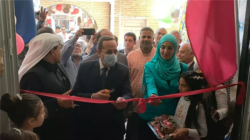 شوشه يفتتح معرض منتجات هيئة الإنتاج الحربي بالعريش