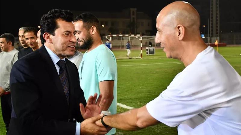وزير الشباب يشهد افتتاح دوري الوزارات في نسخته الثانية تحت شعار 