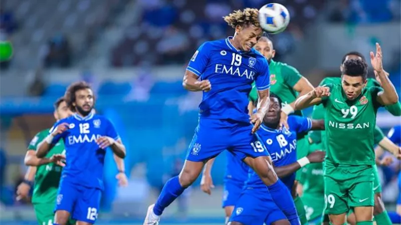 الانضباط: تغريم الاهلى والهلال السعودى 20 الف ريال بسبب شغب الجماهير