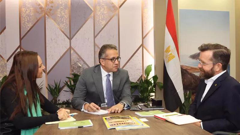 وزير السياحة : الإعلان عن أحد الاكتشافات الأثرية قريبا