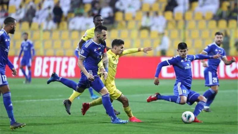 موعد مباراة الوصل والنصر فى قمة الدورى الاماراتى