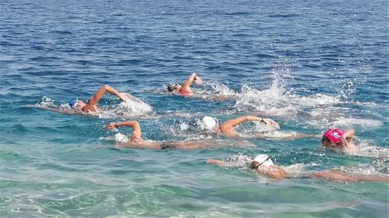 مهرجان سباحة الفراعنة ينطلق بالغردقة بالسباحة 2كيلو متر في المياه المفتوحة
