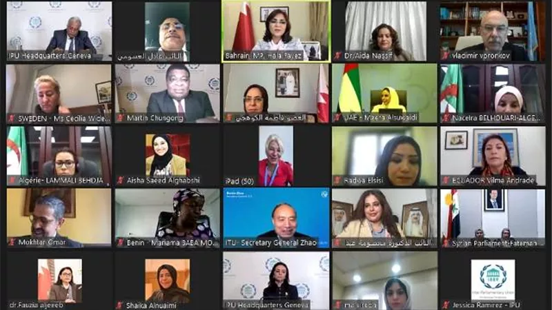 اشادة دولية بجهود البرلمان العربي في دفع وتمكين المرأة العربية