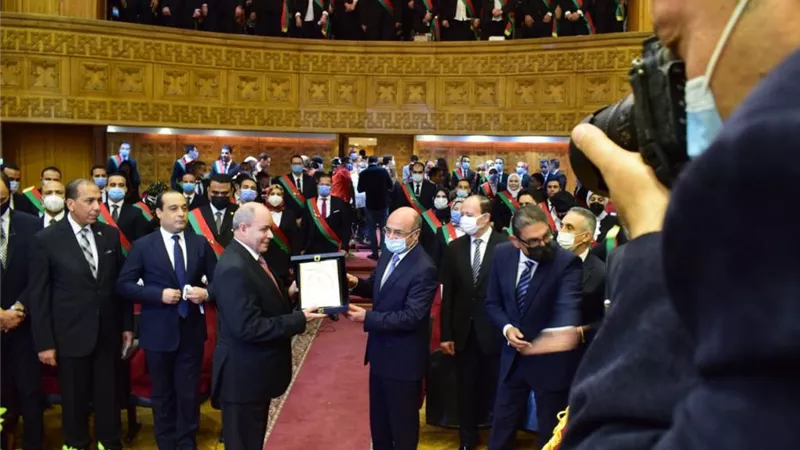 النيابة الإدارية ووزير العدل يشهدان اداء اليمين لمعاوني النيابة الجدد