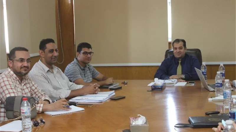 مراجعة المواصفات الهندسية لمعامل جامعة جنوب الوادي الأهلية