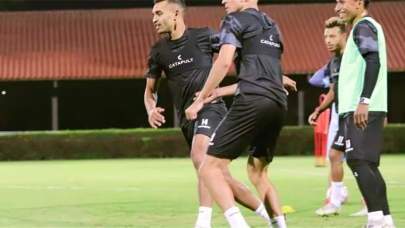 مران الزمالك.. تألق شيكا وأوباما وحفني والجزيري في التقسيمة