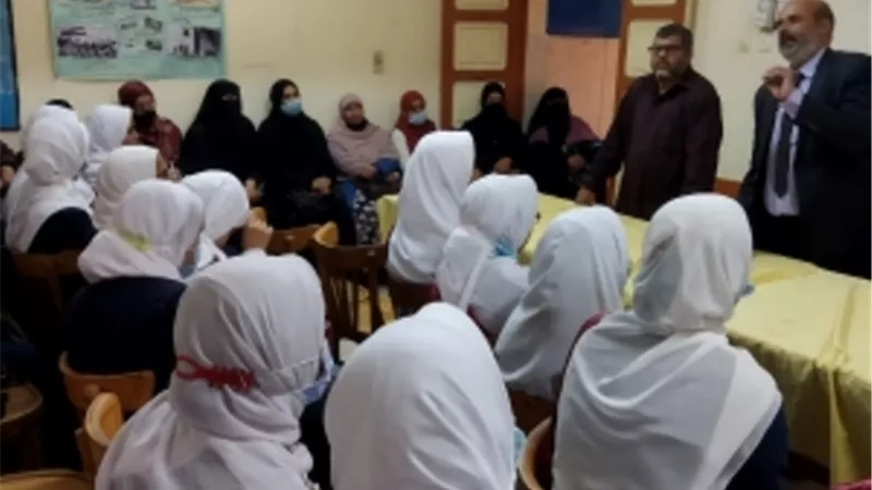 بالأسماء: المكتب التنفيذي لاتحاد طالبات منطقة الأقصر الأزهرية