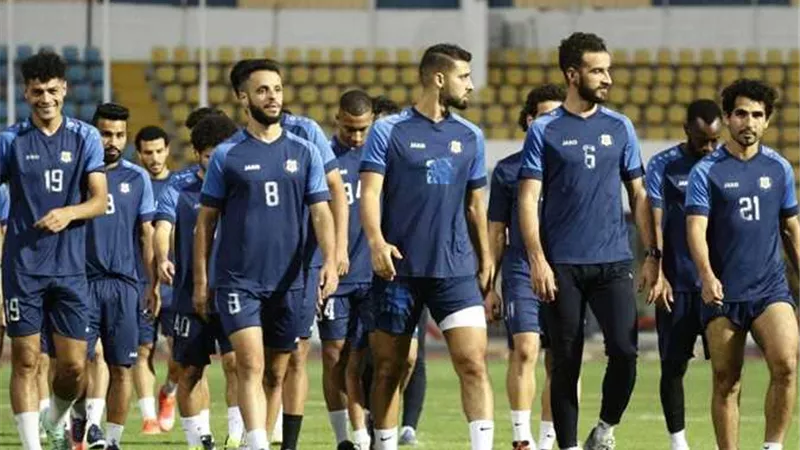 مران الإسماعيلي.. تدريبات فنية وخططية استعدادًا لمواجهة البنك الأهلي