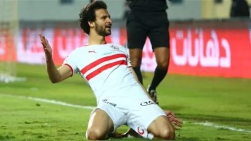 الزمالك والأهلى.. رقم قياسى لـ محمود علاء قبل خوض مباراة القمة