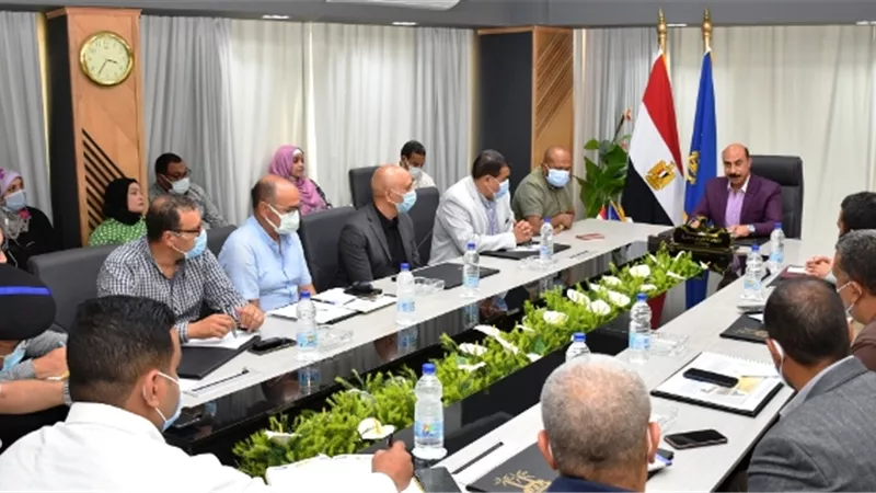 البدء في تنفيذ أكبر مشروع لتطوير كورنيش أسوان