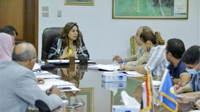 محافظ دمياط تتابع مشروعات المبادرة الرئاسية 