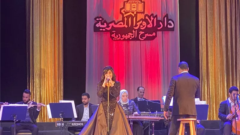 نجاح حفل فرقة ألحان الشرق الموسيقية على مسرح الجمهورية