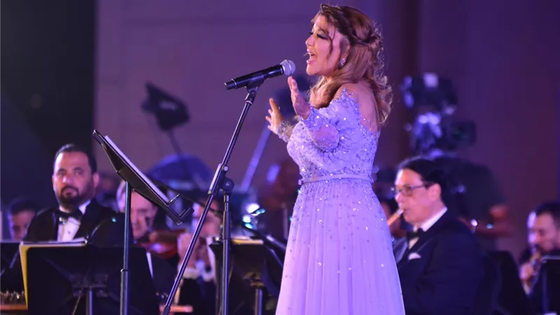 سميرة سعيد تبهر قلوب جمهور الموسيقي العربية.. صور