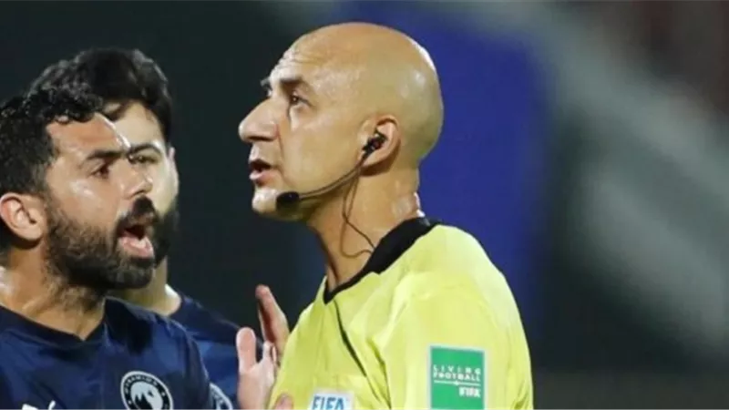 رسمياً .. محمد عادل حكماً لمباراة القمة بين الأهلى والزمالك