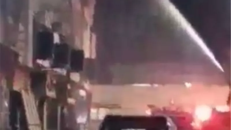 الحماية المدنية الأقصر تسيطر على حريق بفندق سان جوزيف دون خسائر بشرية