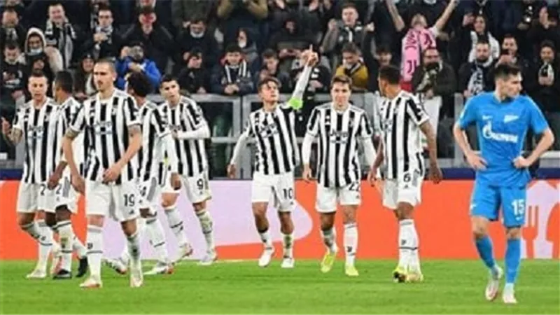 رسمياً .. تأهل يوفنتوس لدور الـ 16 بدورى الأبطال بفوز كبير أمام زينيت الروسى